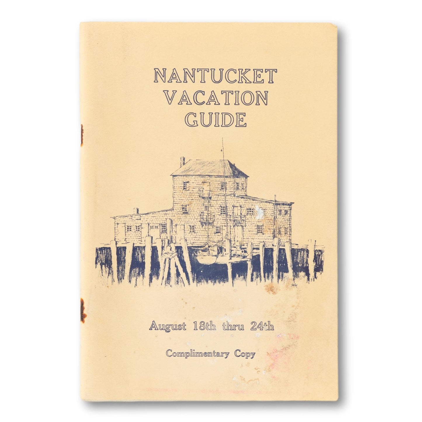 70s-80s Nantucket Vacation Guide