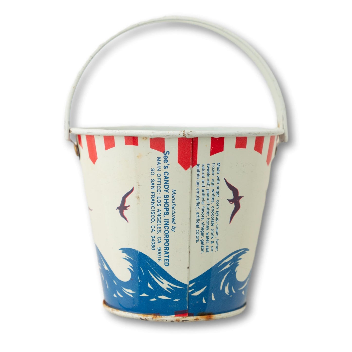 Small Coastal Candy Pail