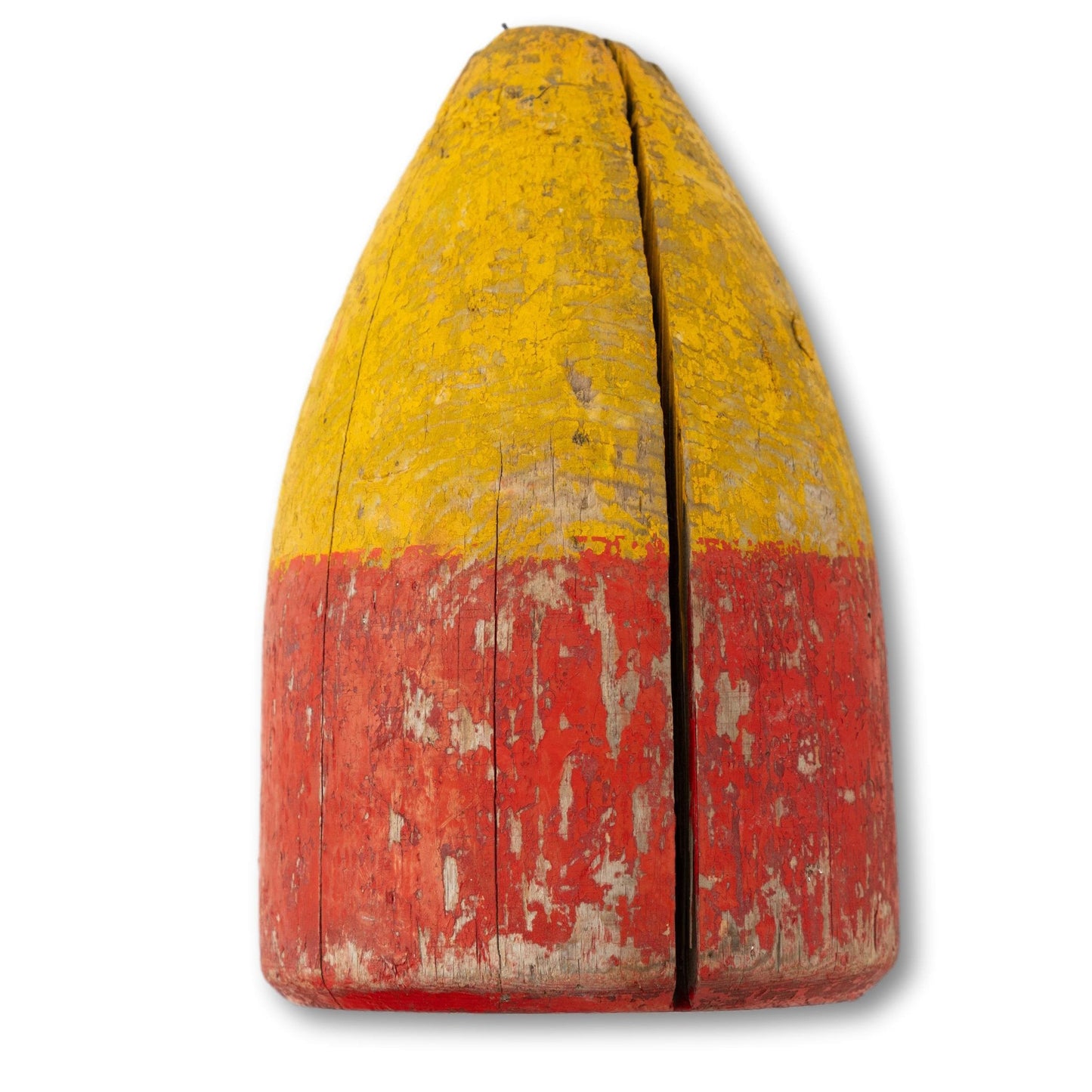 Red & Yellow Lobster Buoy