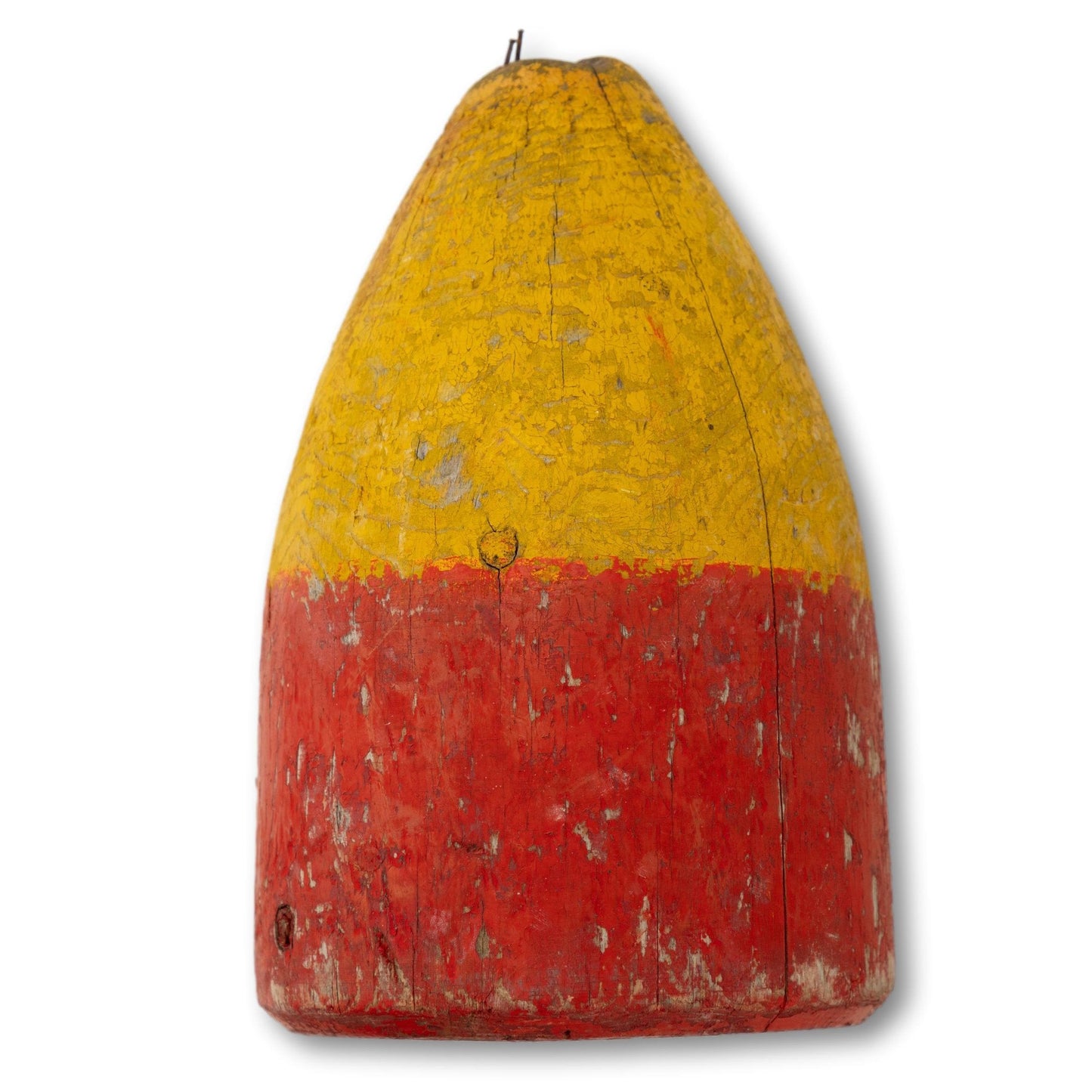 Red & Yellow Lobster Buoy