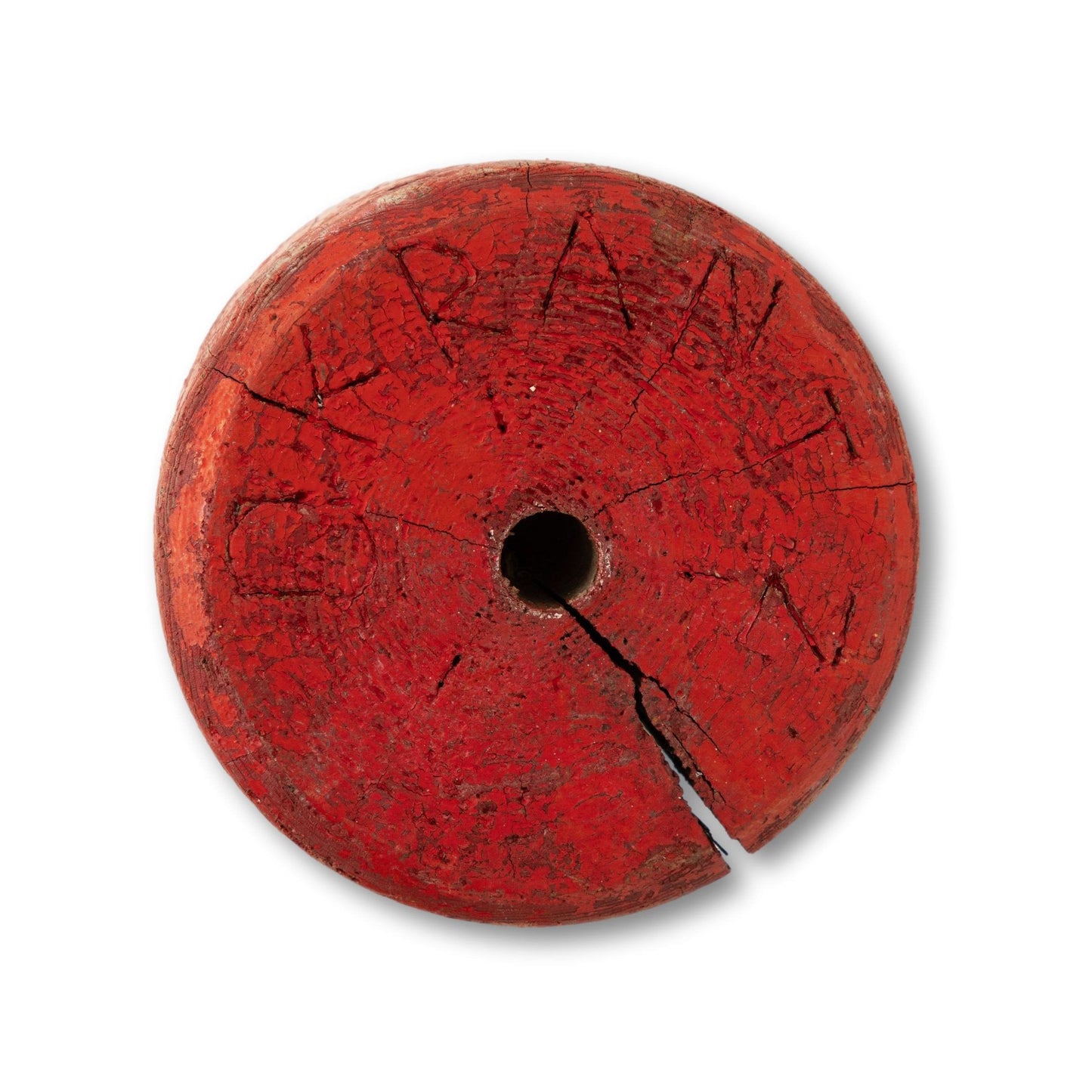 Red & Yellow Lobster Buoy