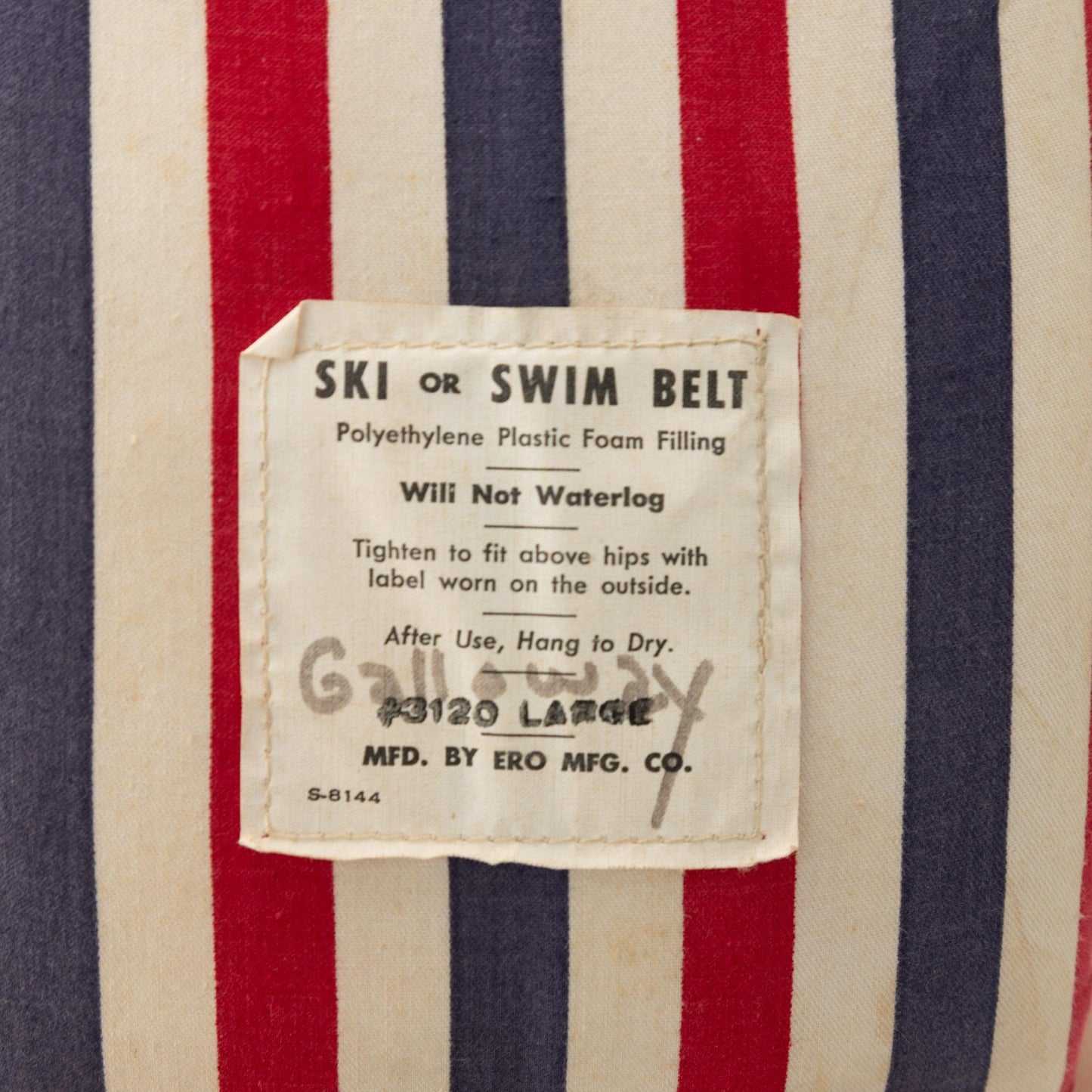 Ski or Swim Belt