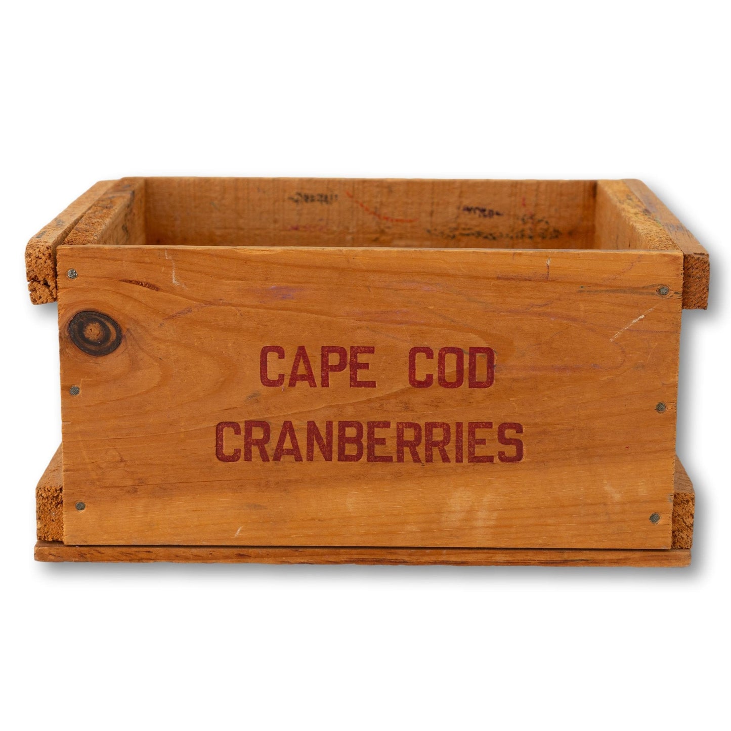 Cape Cod Cranberries Crate