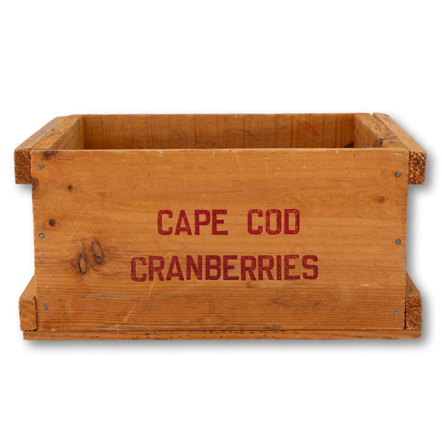 Cape Cod Cranberries Crate