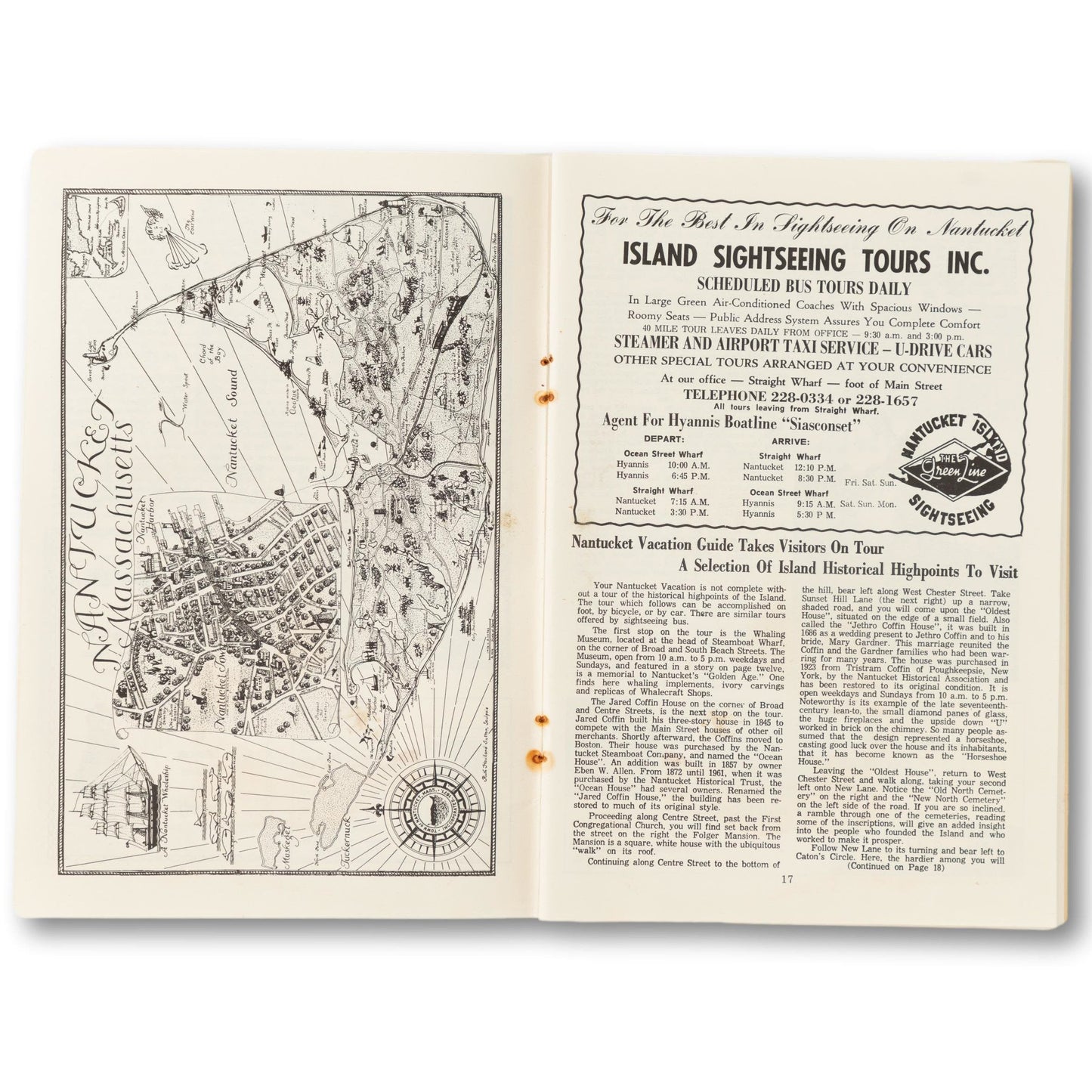 70s-80s Nantucket Vacation Guide