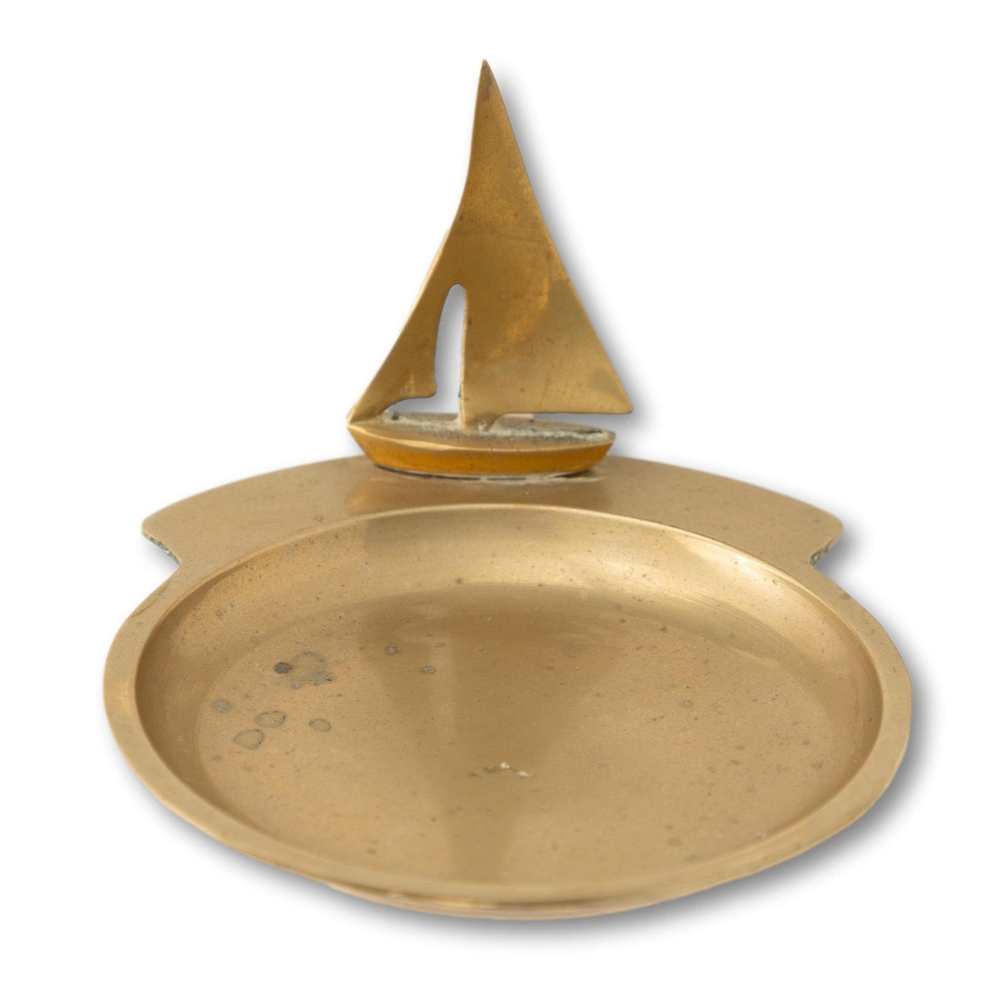 Brass Sailboat Catchall