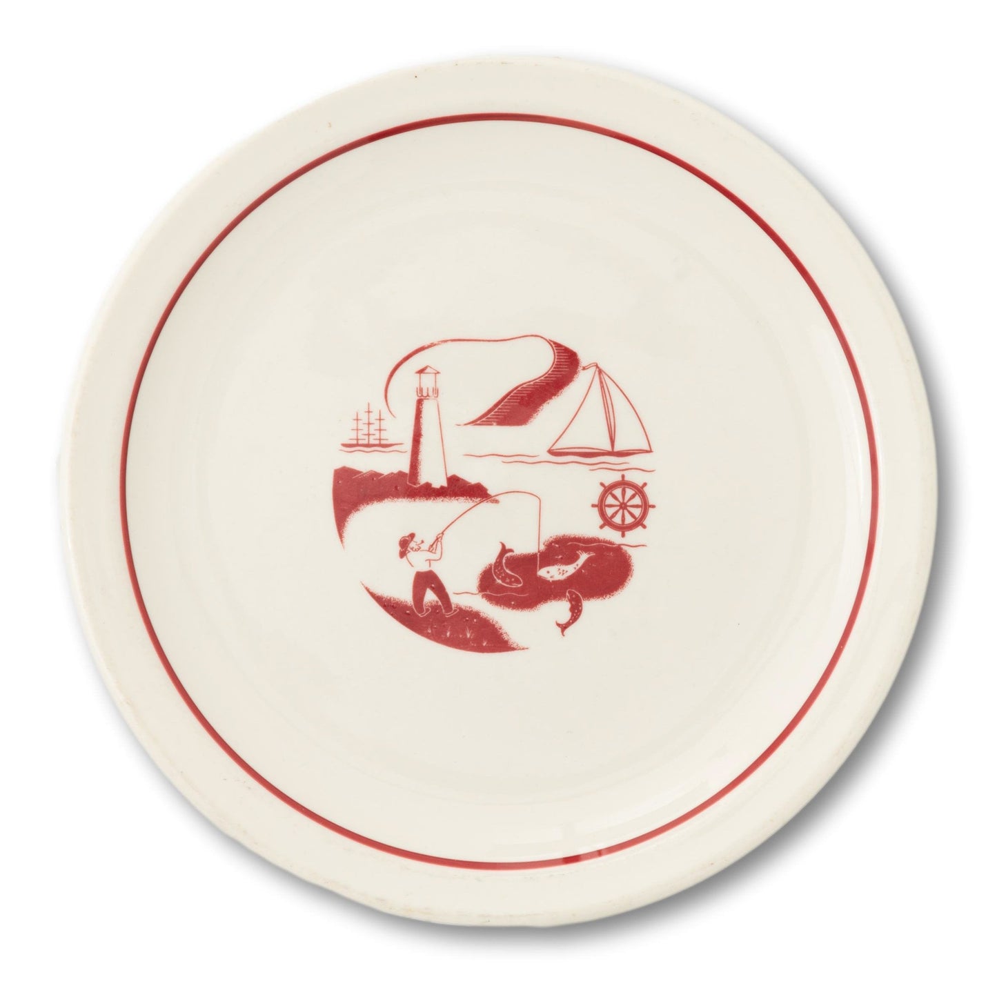 Fisherman Plate