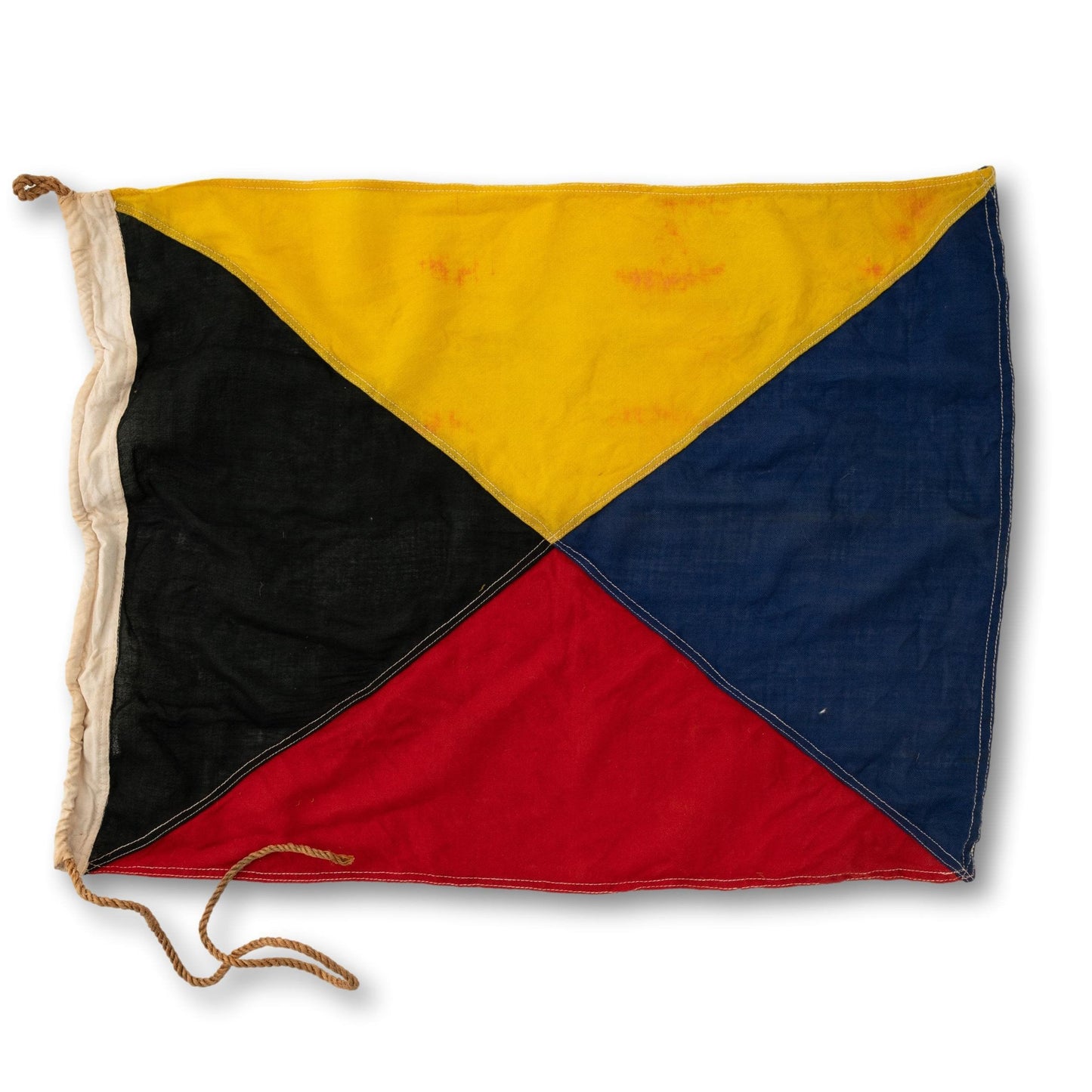 Large "Z" Code Signal Flag