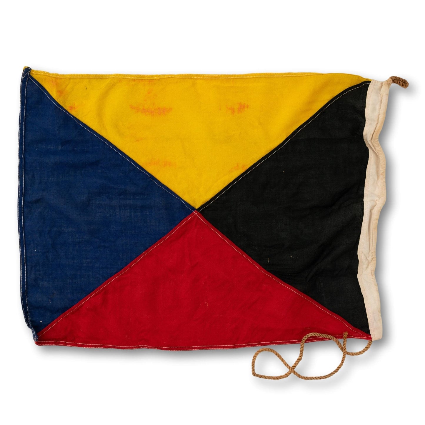 Large "Z" Code Signal Flag