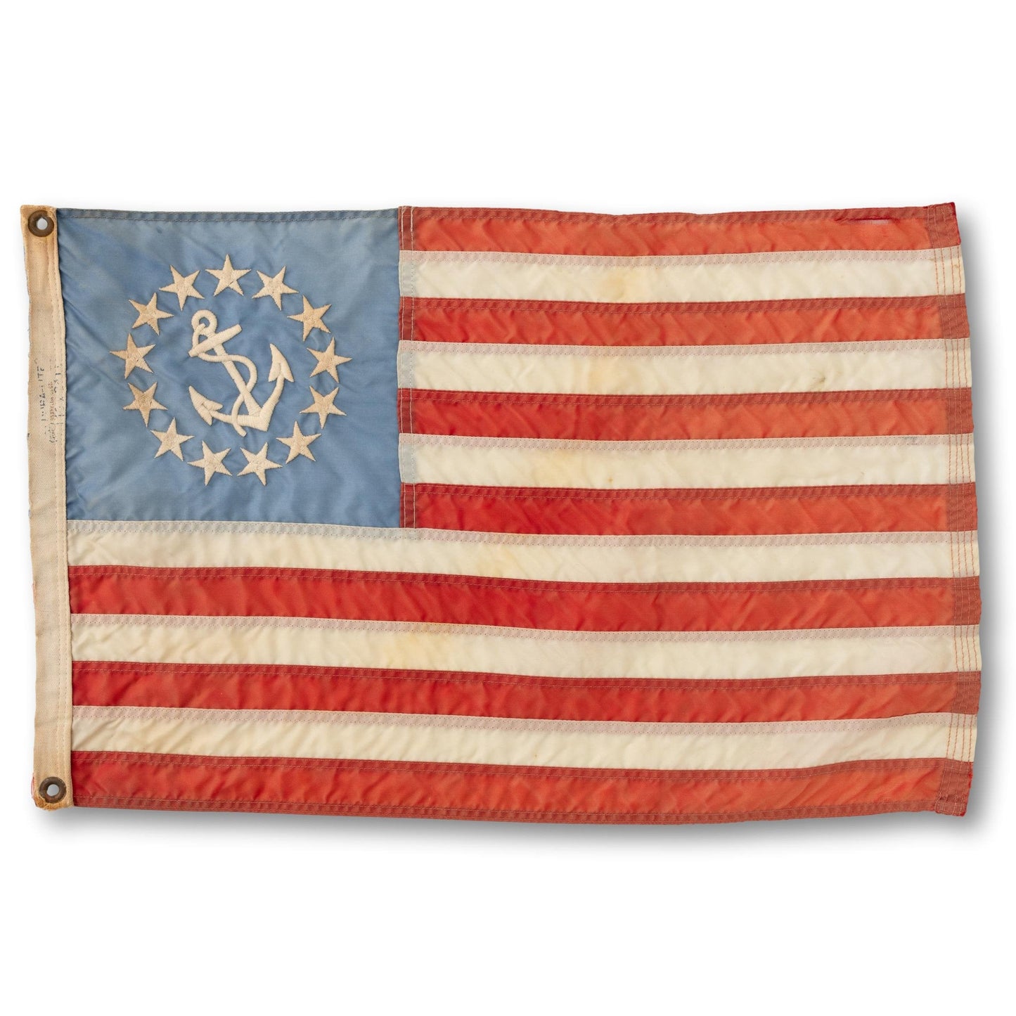 Faded Yacht Ensign