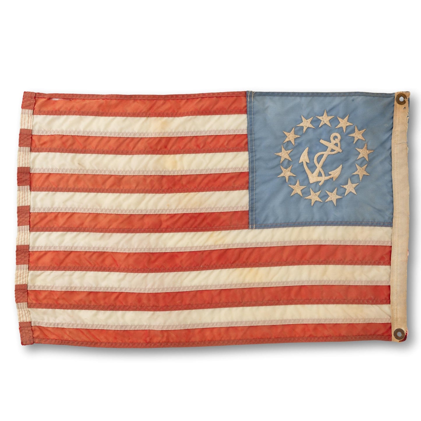 Faded Yacht Ensign