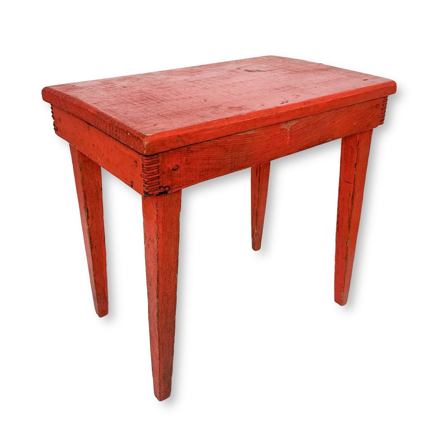 Little Red Table