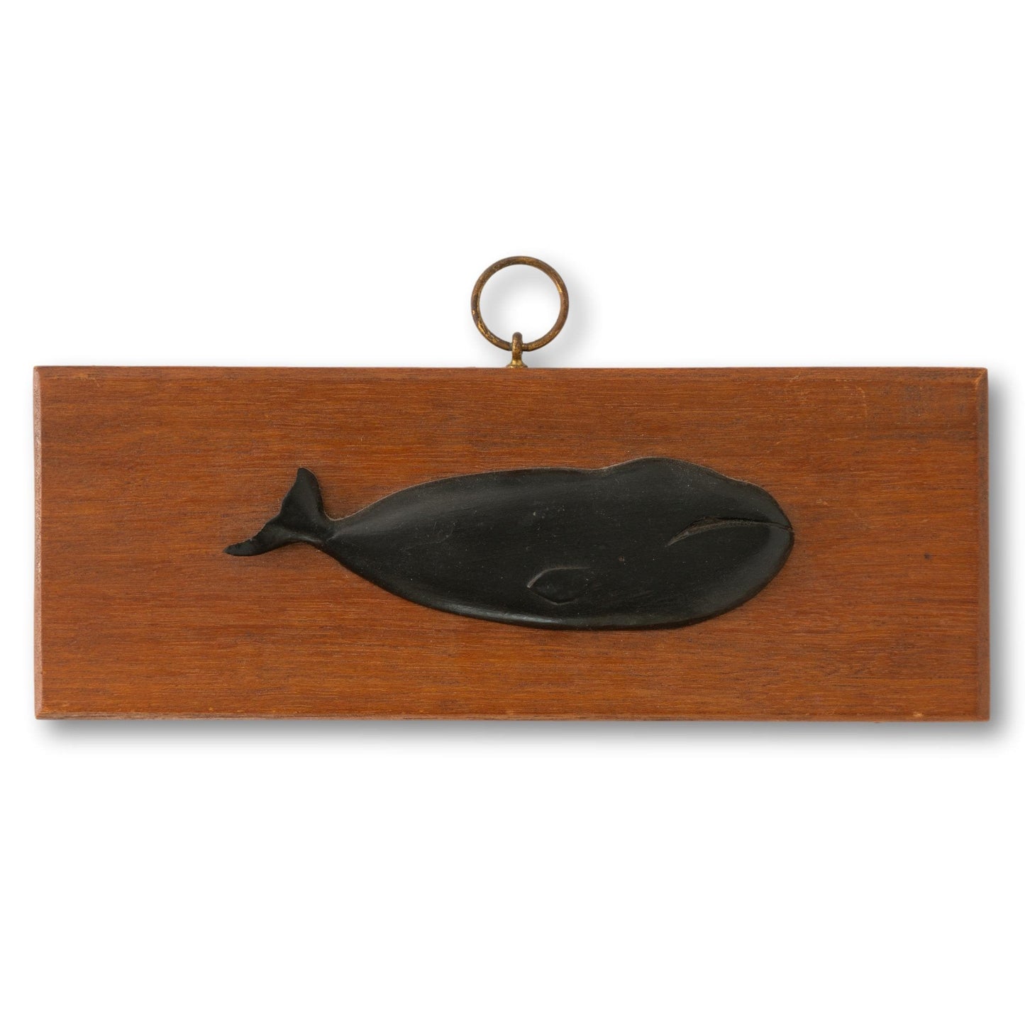 Whale Plaque