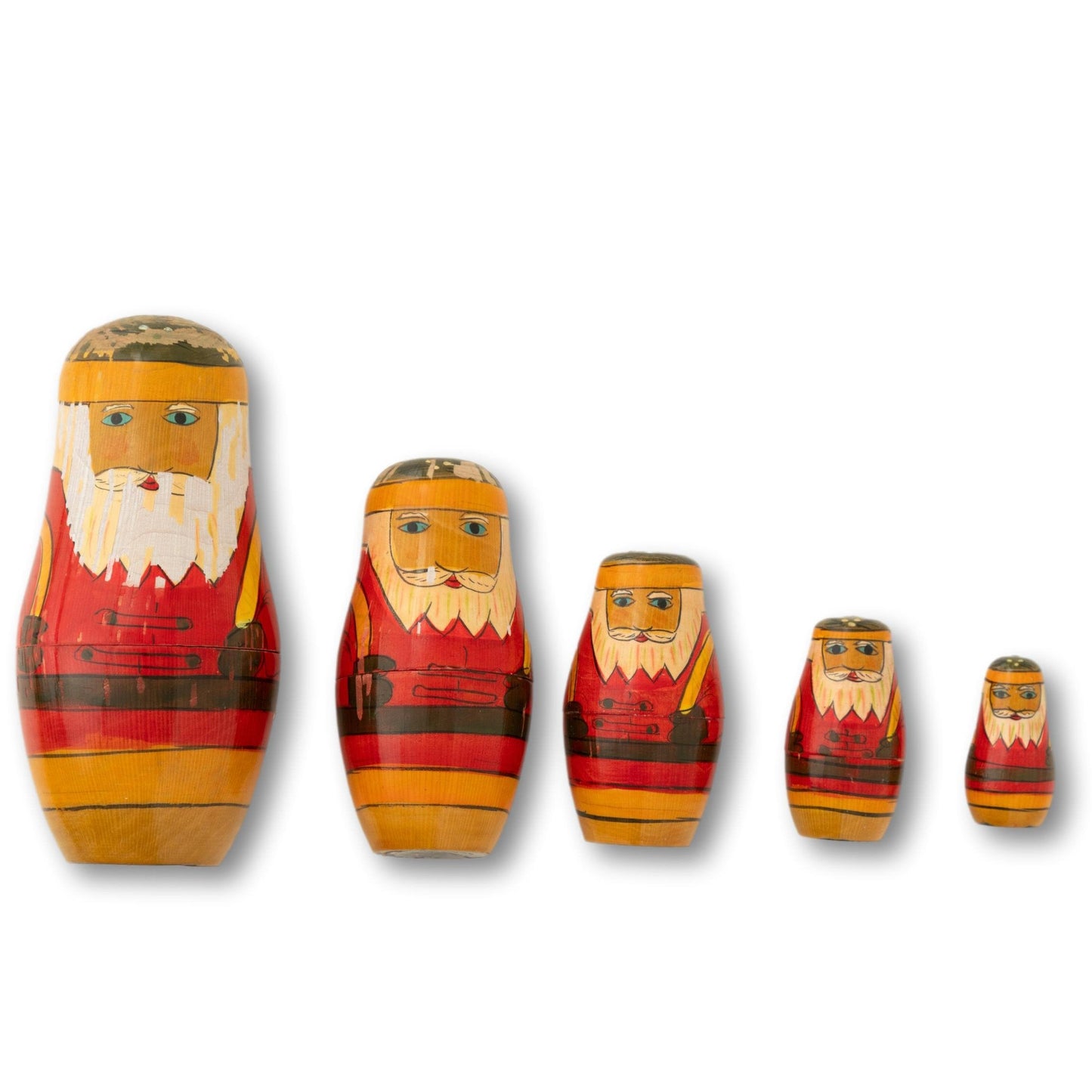 Santa Nesting Dolls