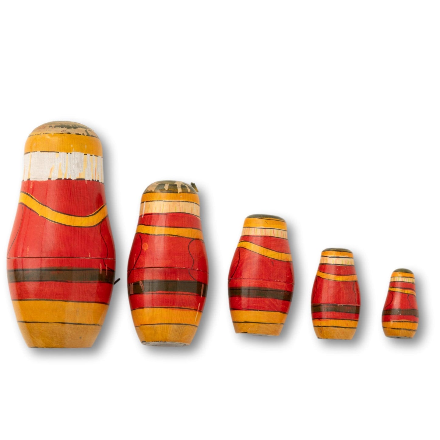Santa Nesting Dolls