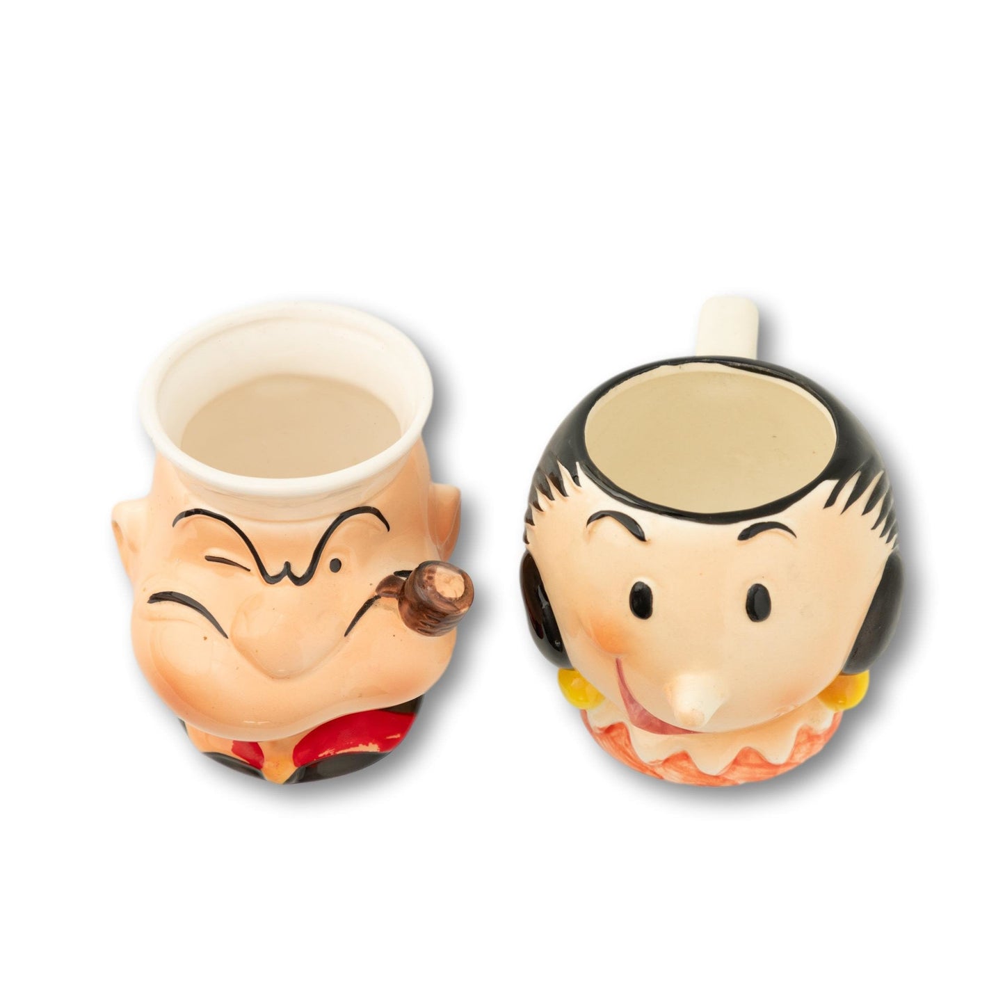 Popeye & Olive Oyl Mug Set