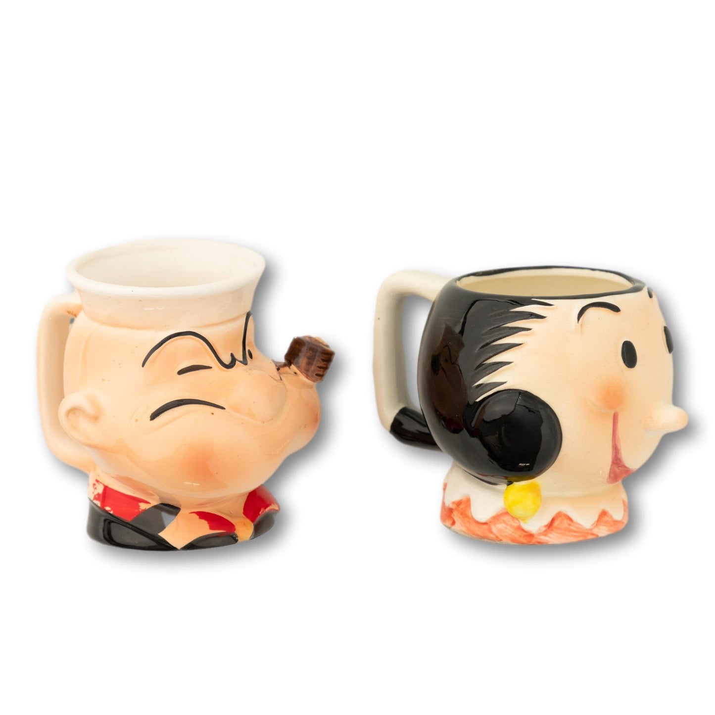 Popeye & Olive Oyl Mug Set