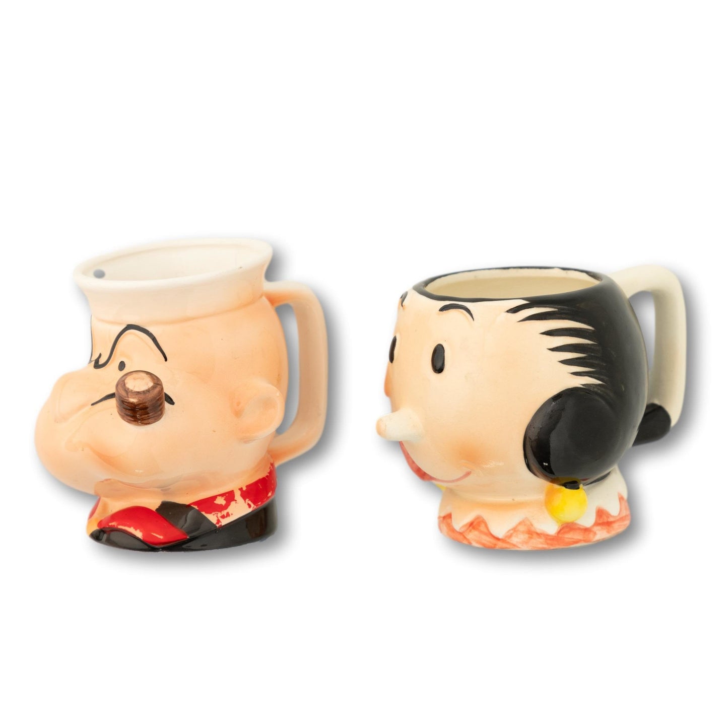 Popeye & Olive Oyl Mug Set