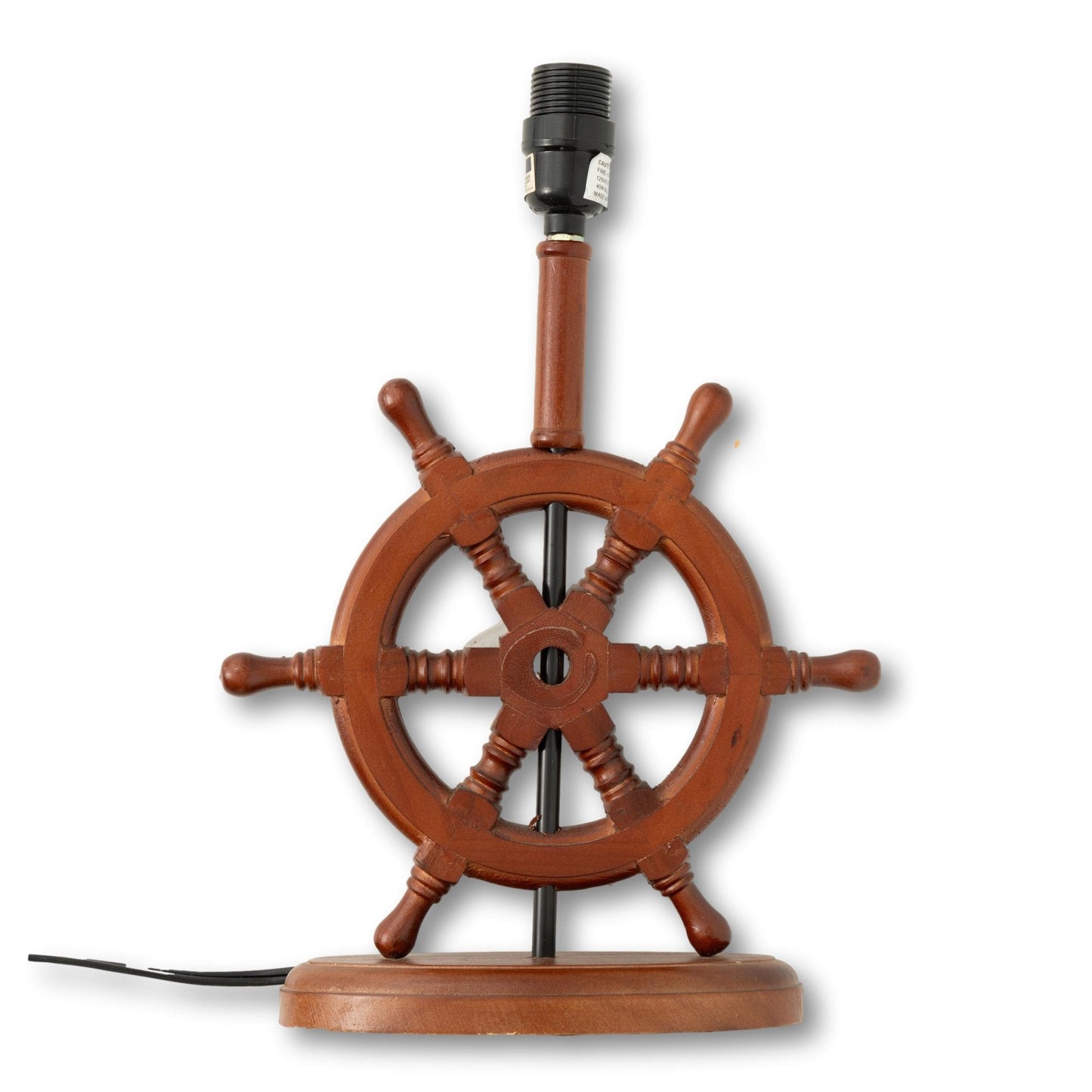 Ship Wheel Lamp