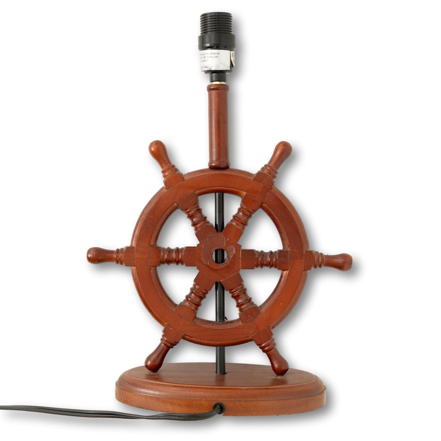 Ship Wheel Lamp