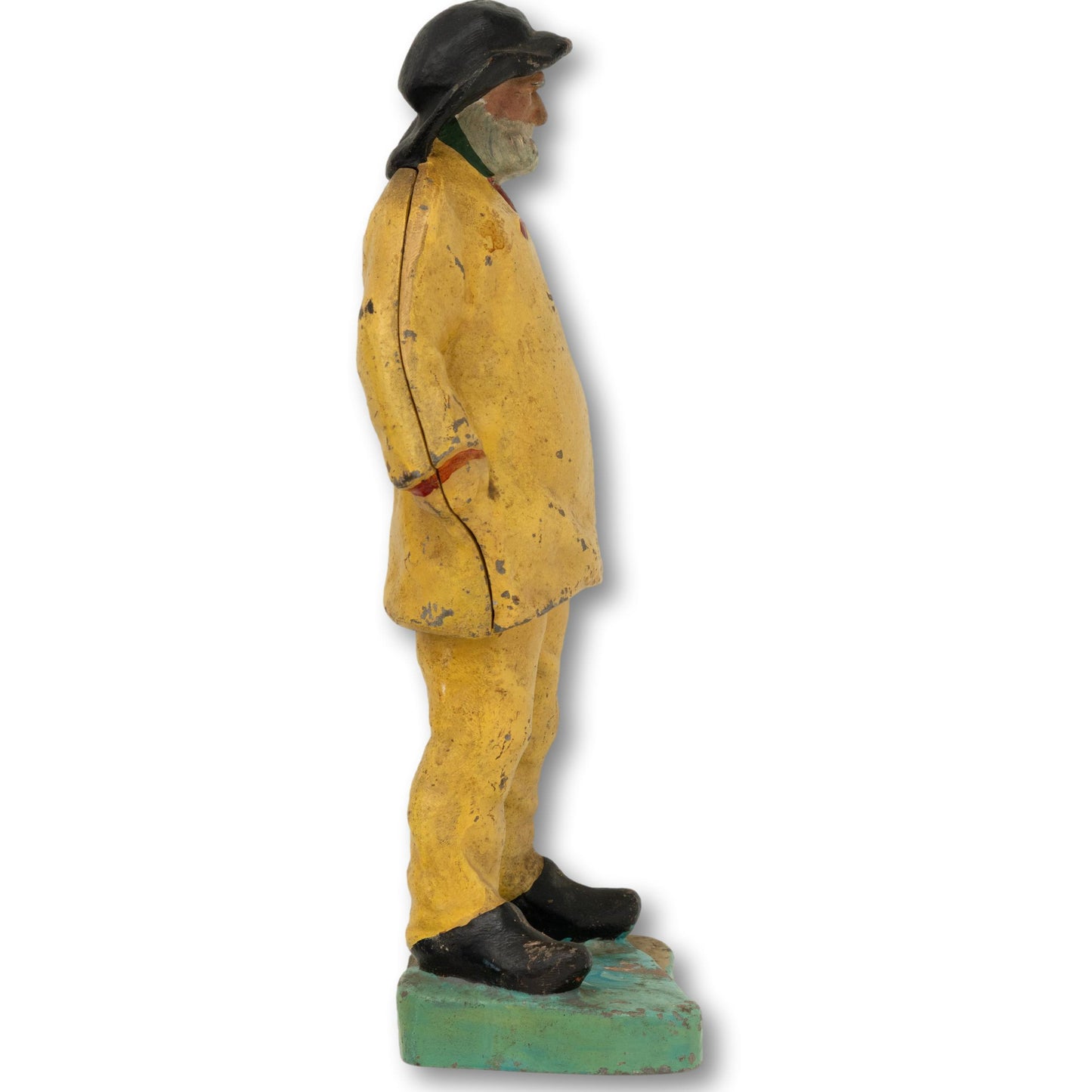 XL Gloucester Fisherman Coin Bank