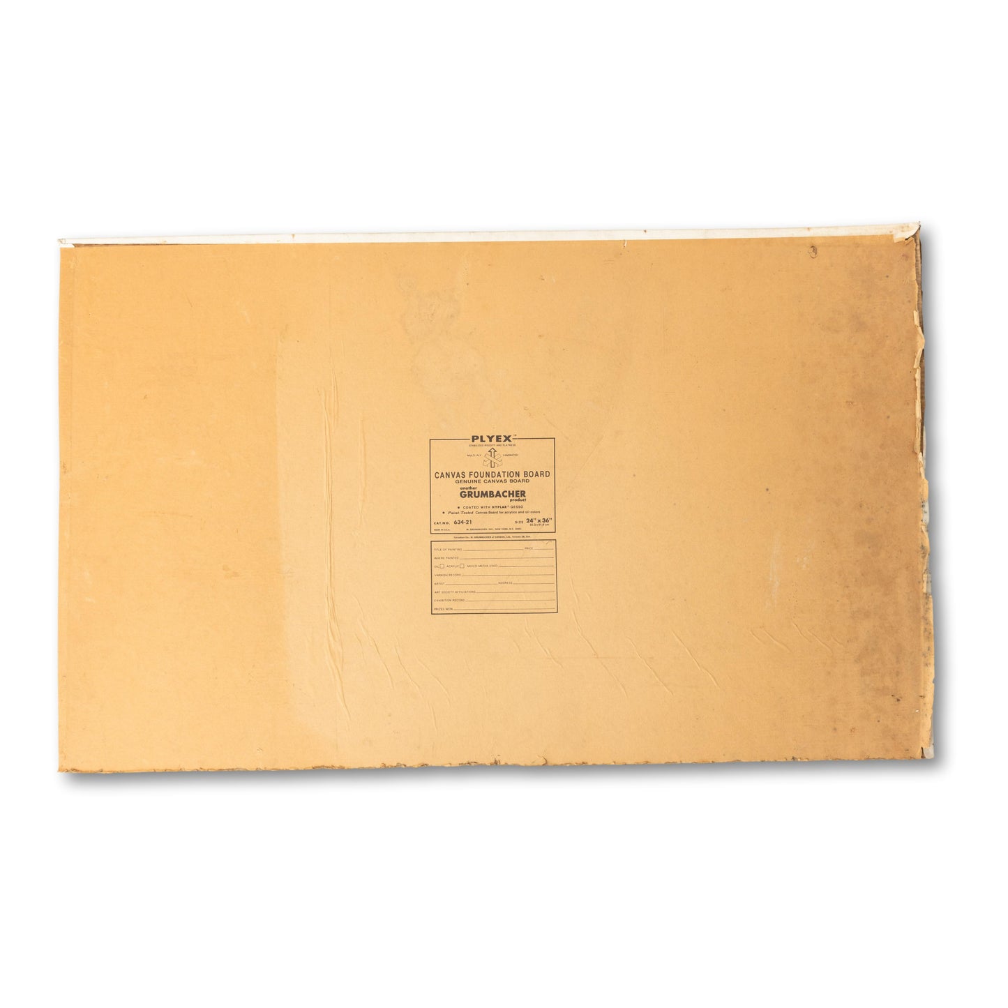 Large Ship Oil Painting