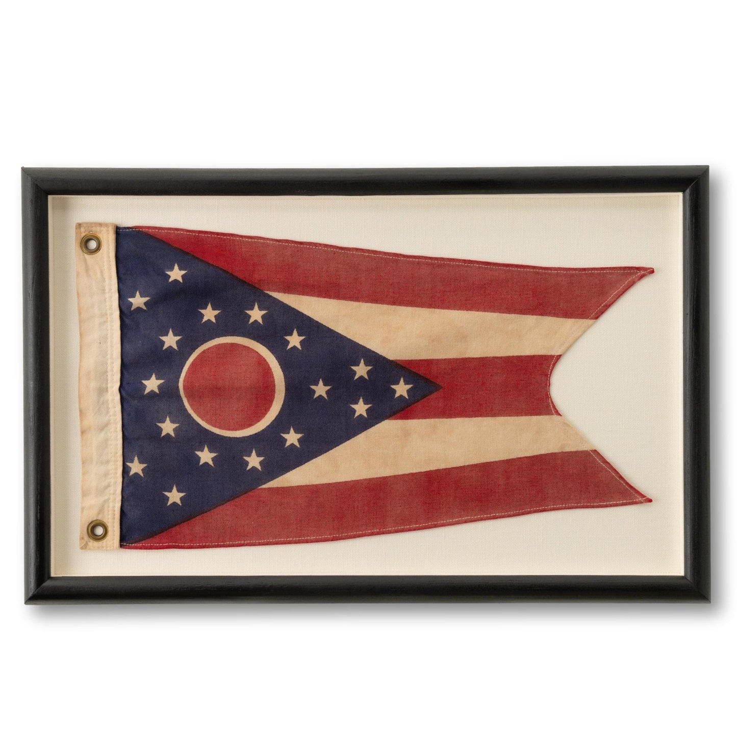 Framed Ohio Flag