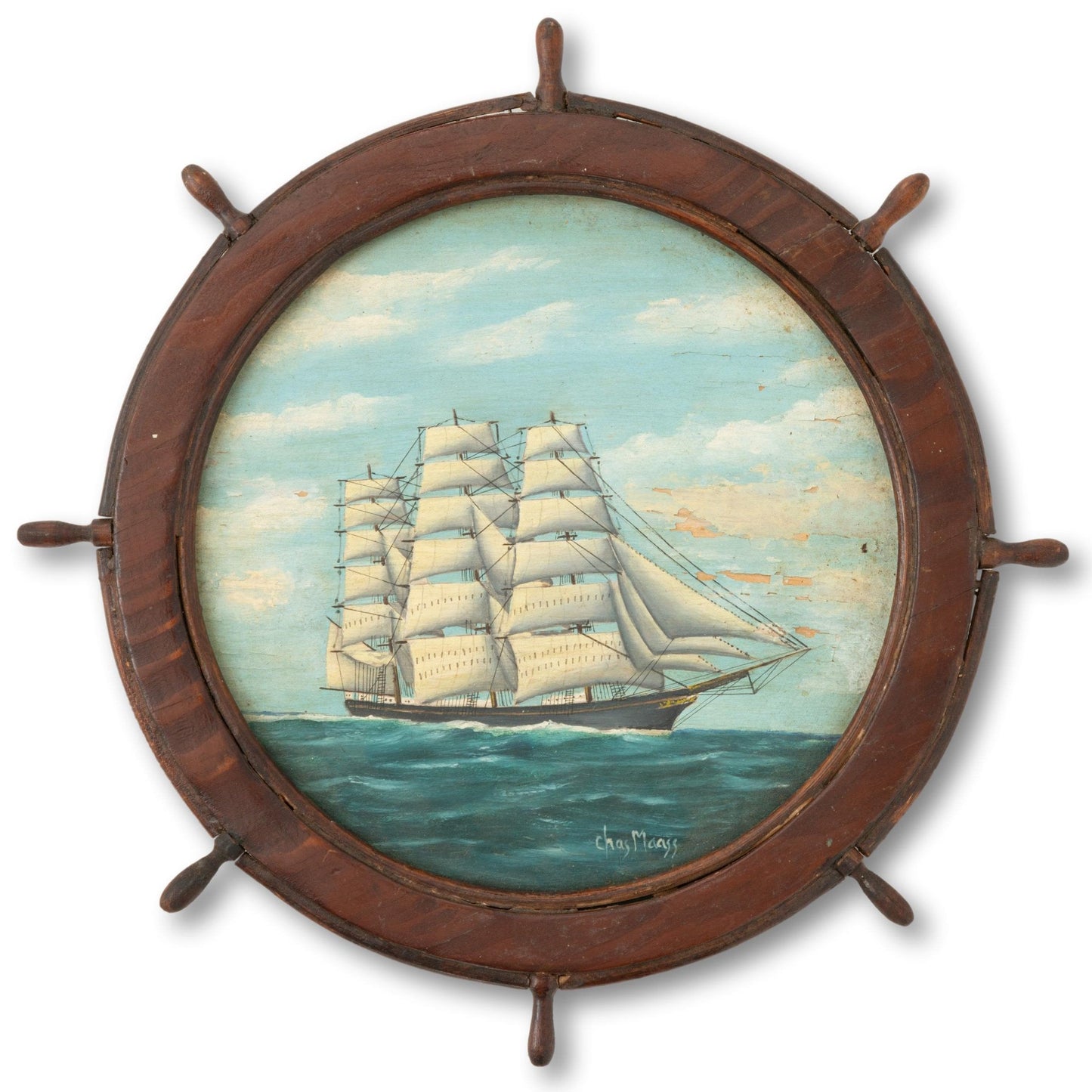Ship Oil in Wheel Frame