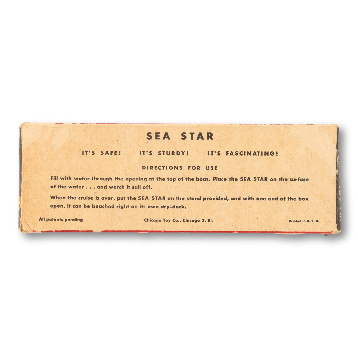 Sea Star in Box