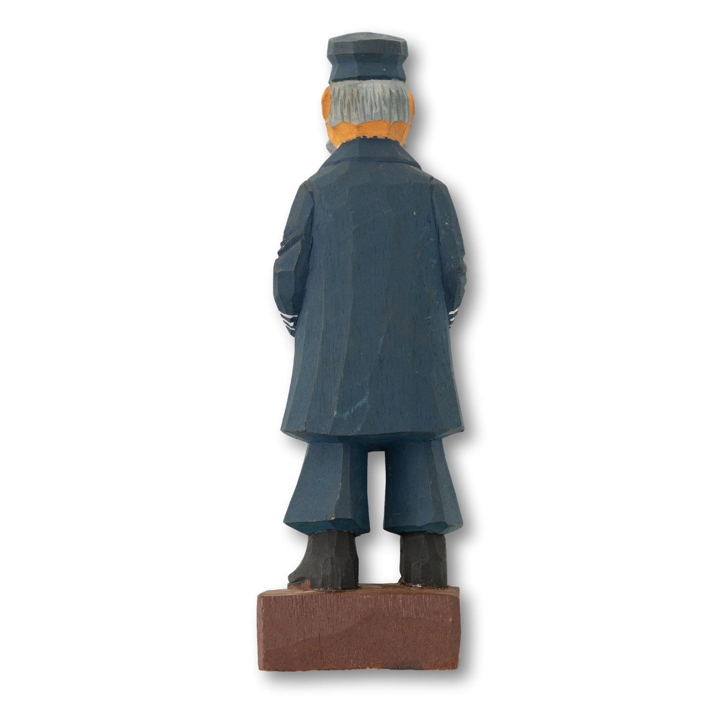 12" Carved Captain