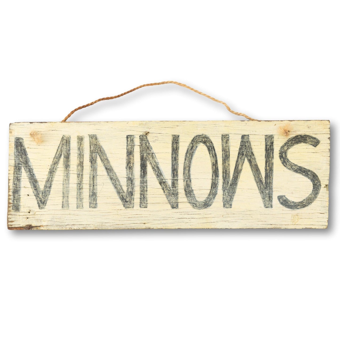 Minnows Sign