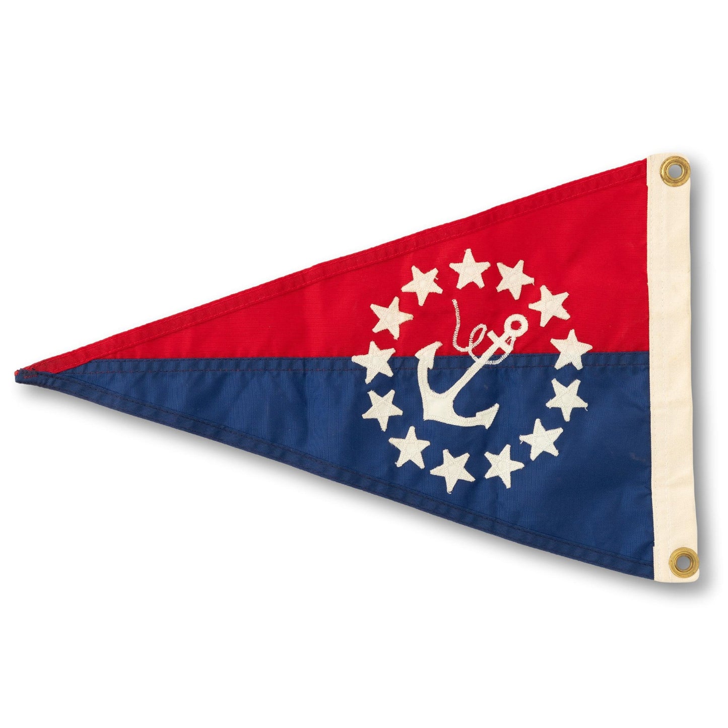 Red & Blue Anchor Flag