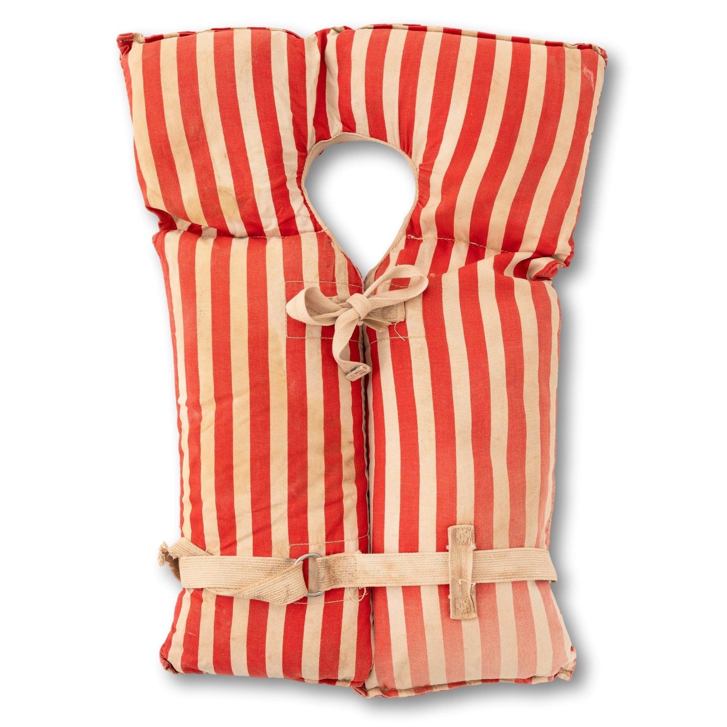 Red & White Life Vest (A)