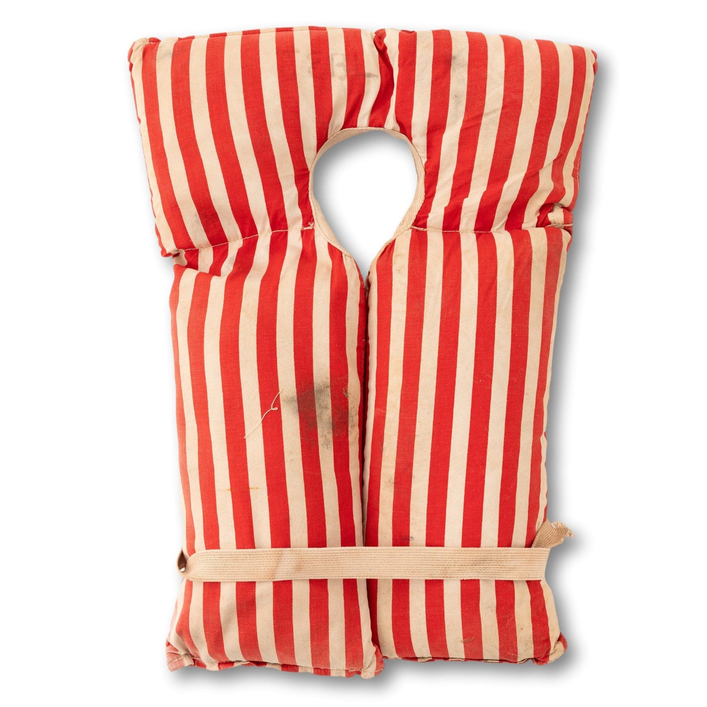 Red & White Life Vest (A)