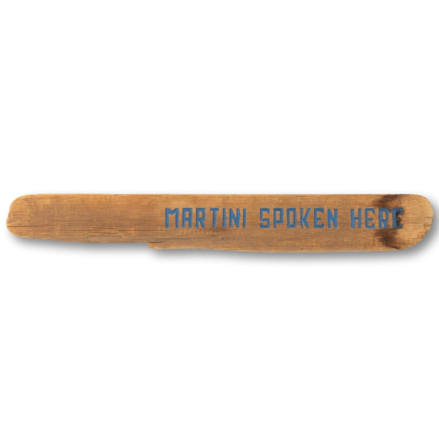 "Martini Spoken Here" Sign