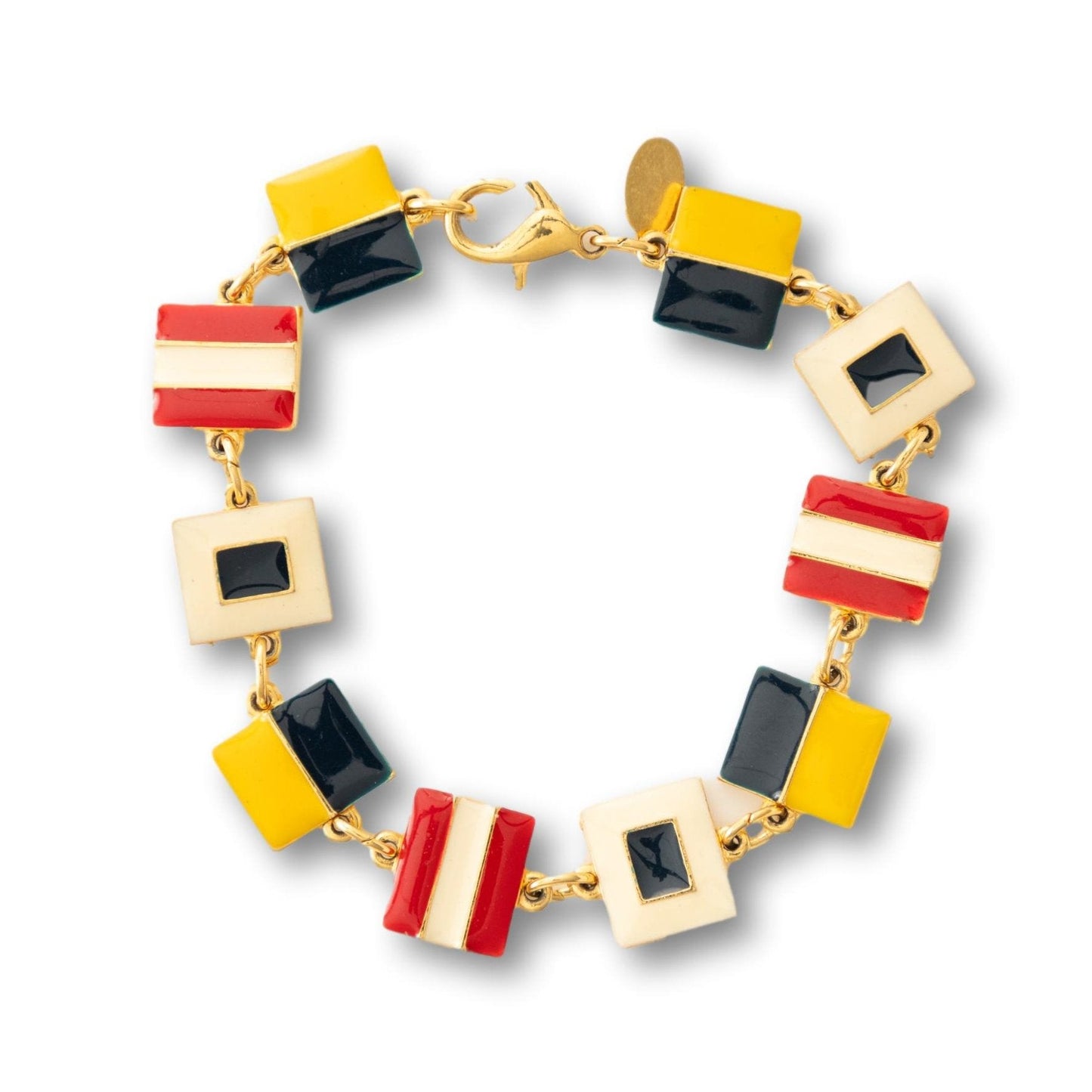 80s Signal Flag Bracelet