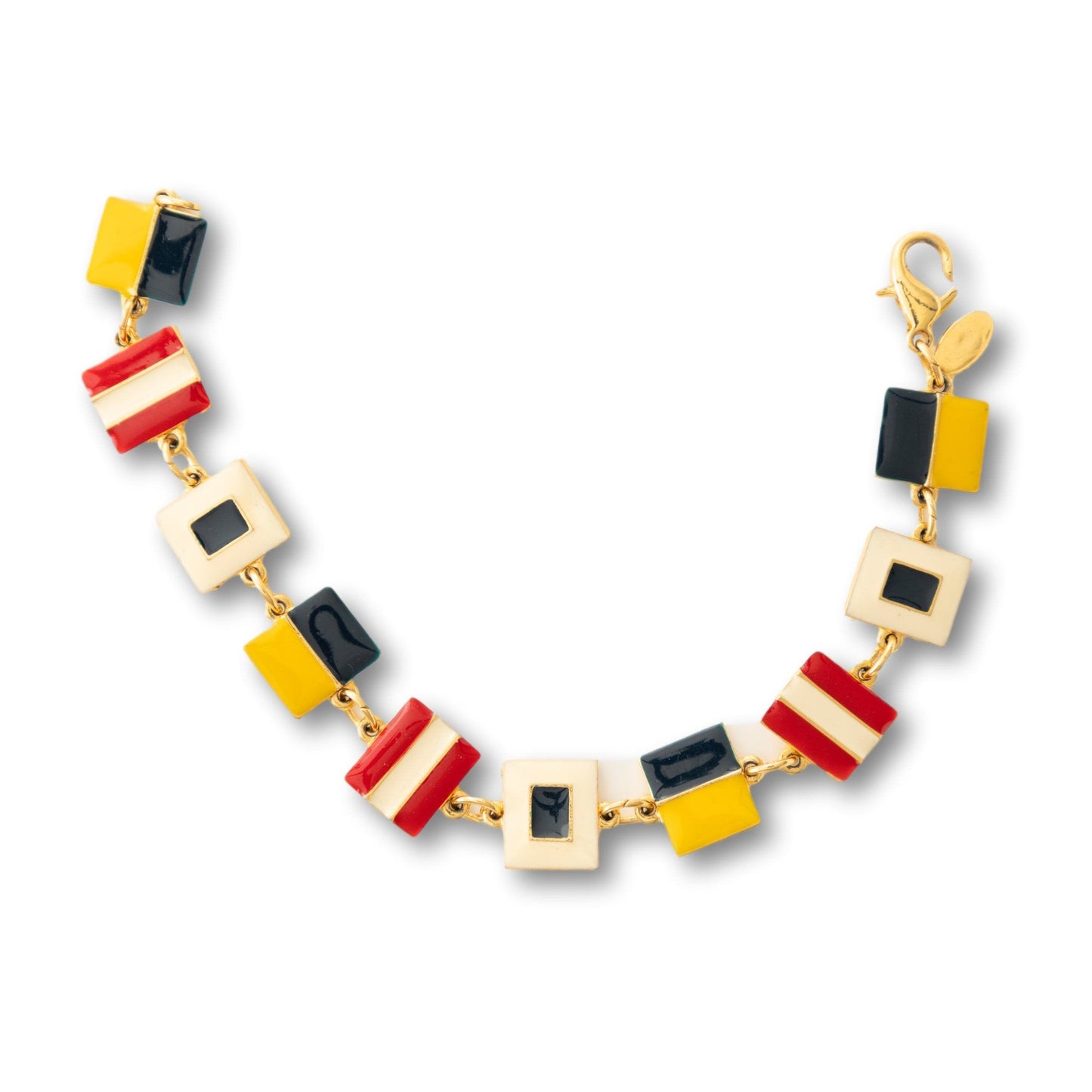 80s Signal Flag Bracelet