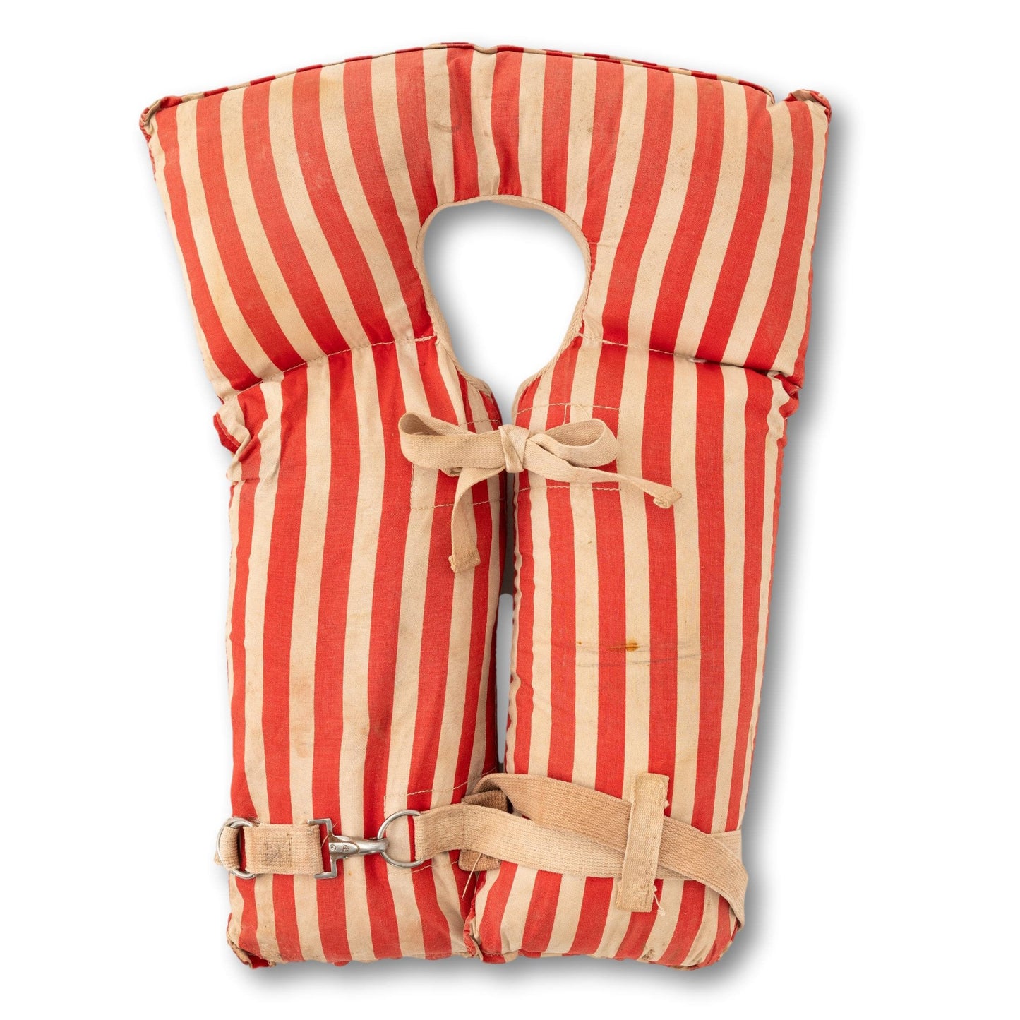 Red & White Life Vest (B)