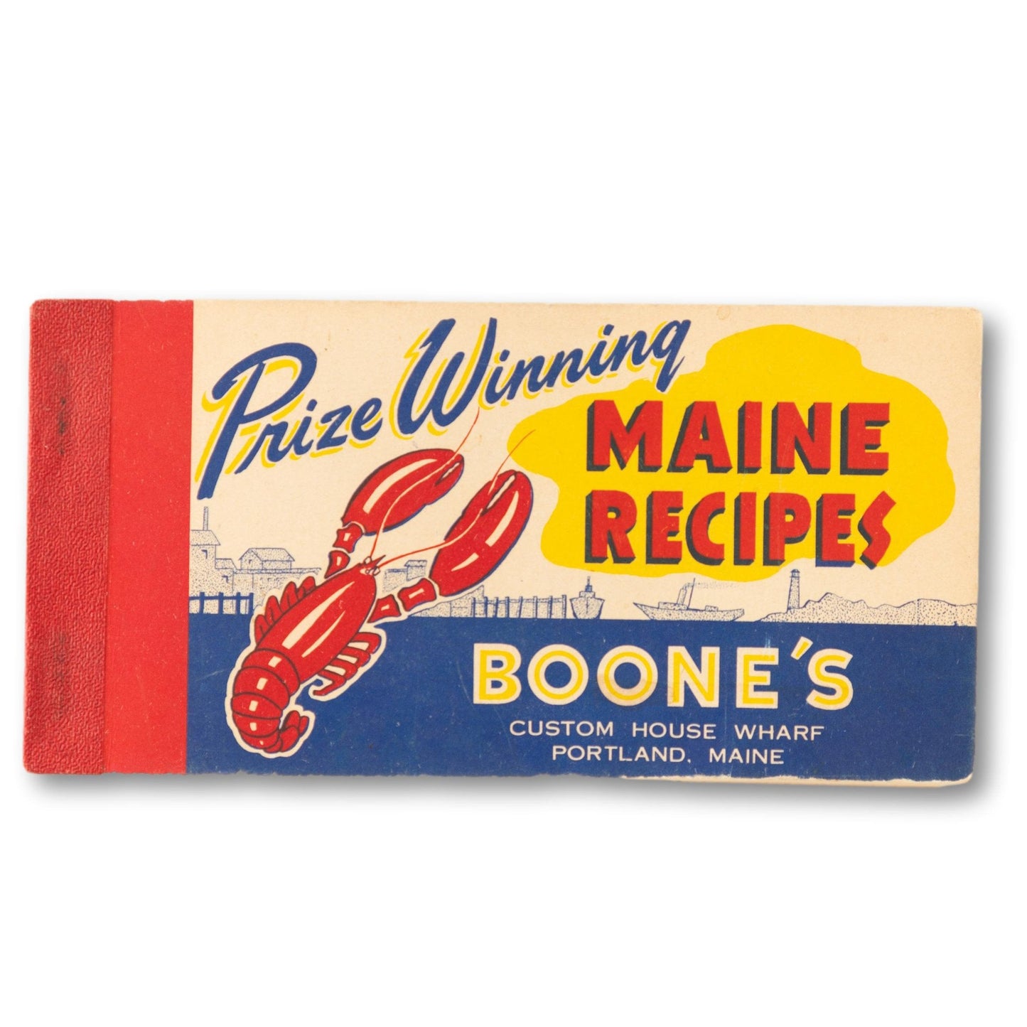 Prize Winning Maine Recipes Booklet