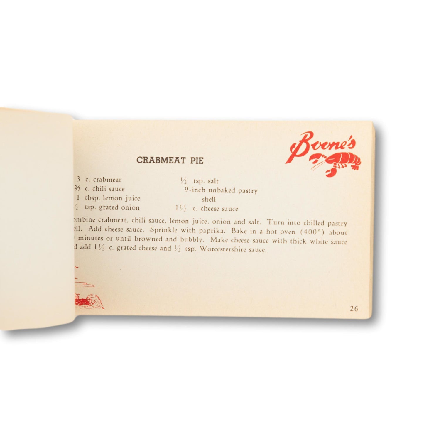 Prize Winning Maine Recipes Booklet