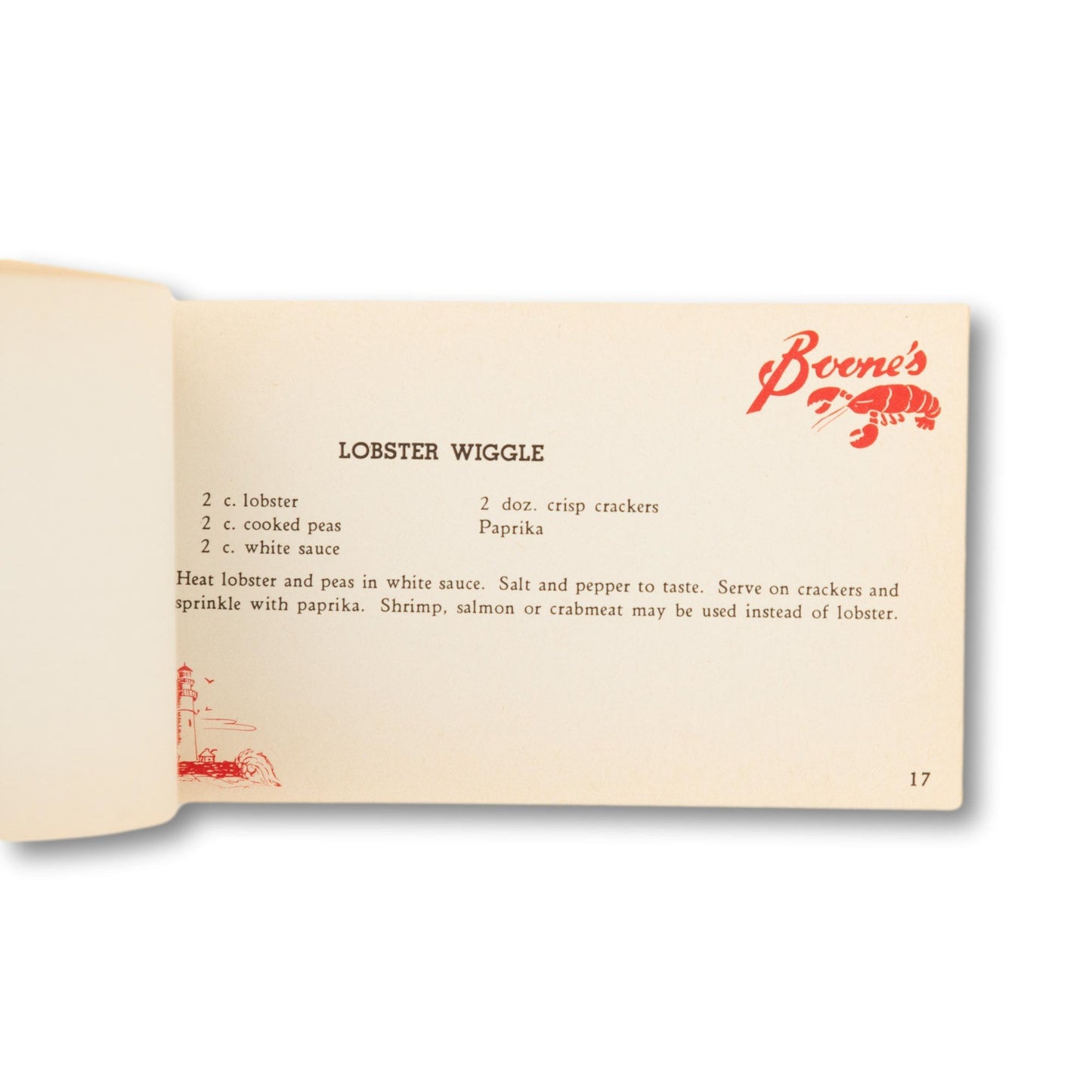 Prize Winning Maine Recipes Booklet