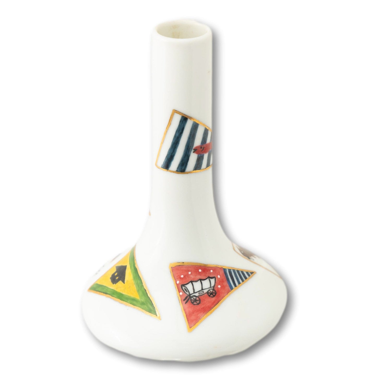 Power Squadron Bud Vase