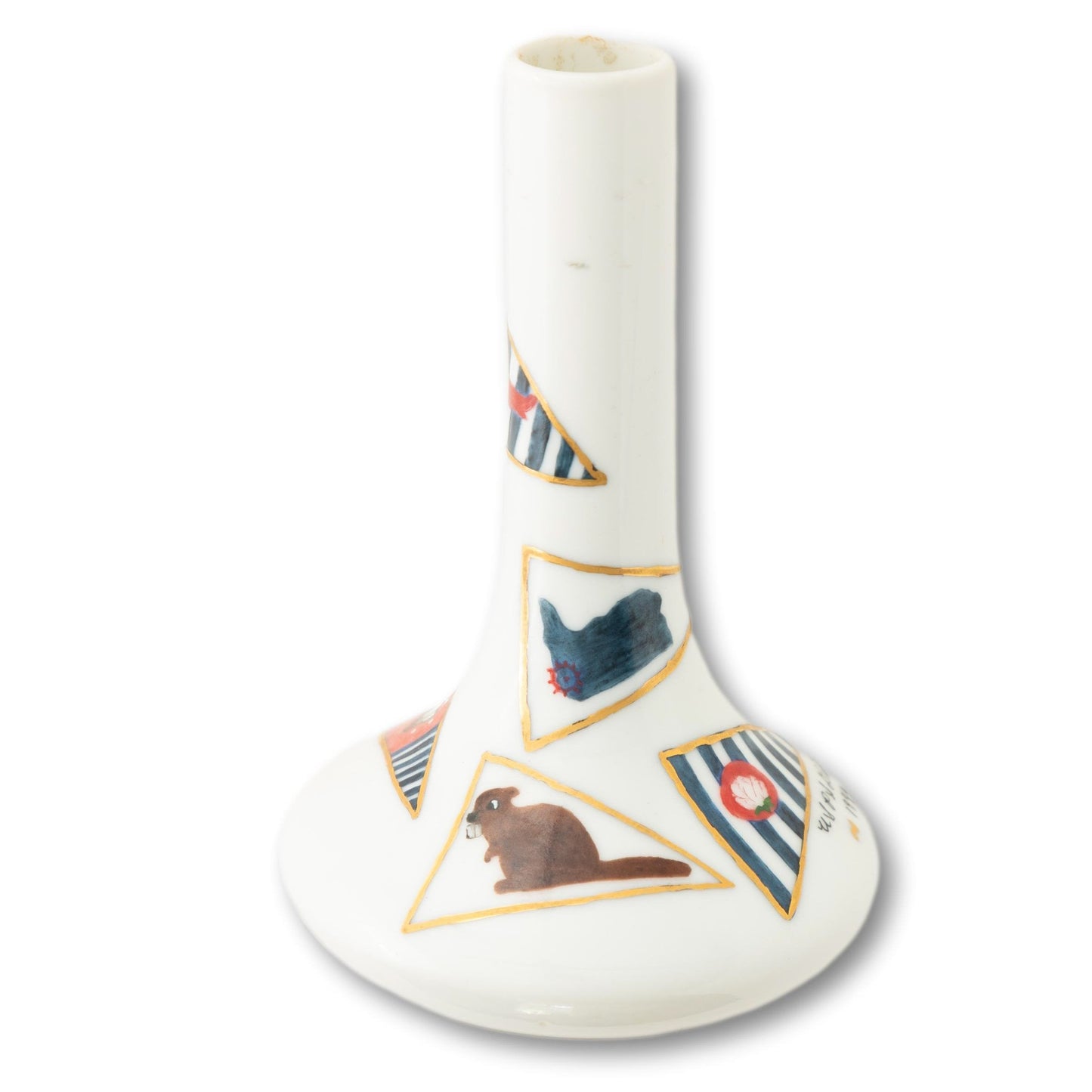 Power Squadron Bud Vase
