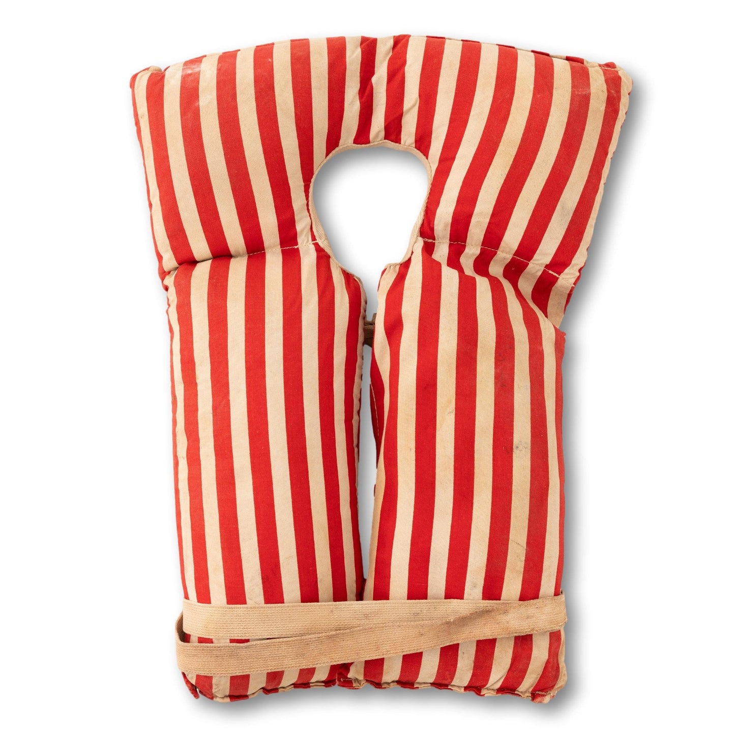 Red & White Life Vest (B)