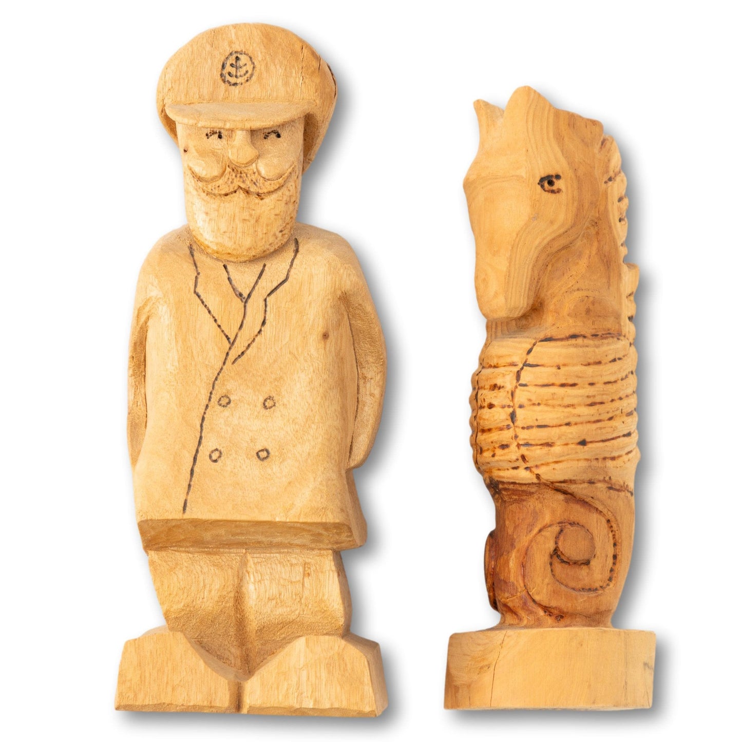 Captain & Seahorse Pair