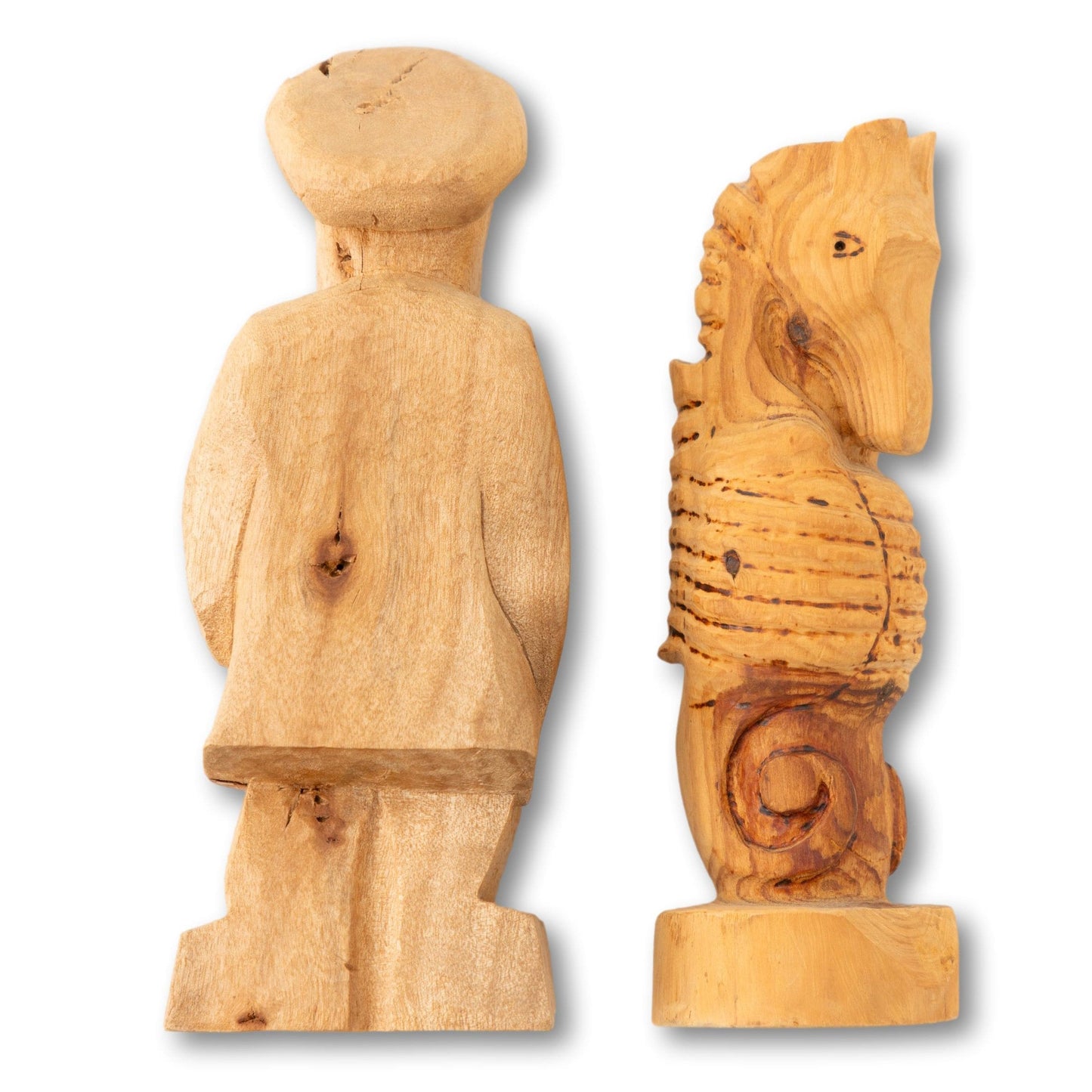 Captain & Seahorse Pair
