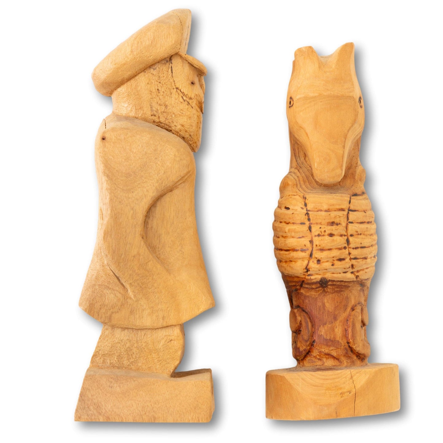Captain & Seahorse Pair