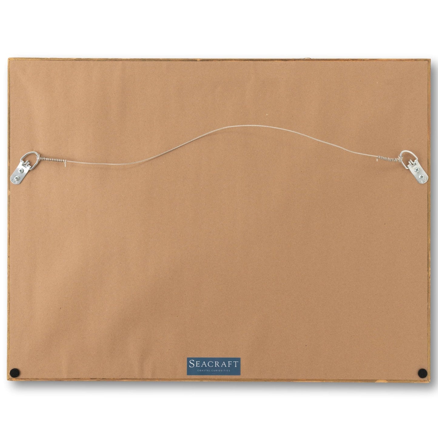 Yacht Ensign in Gold Frame