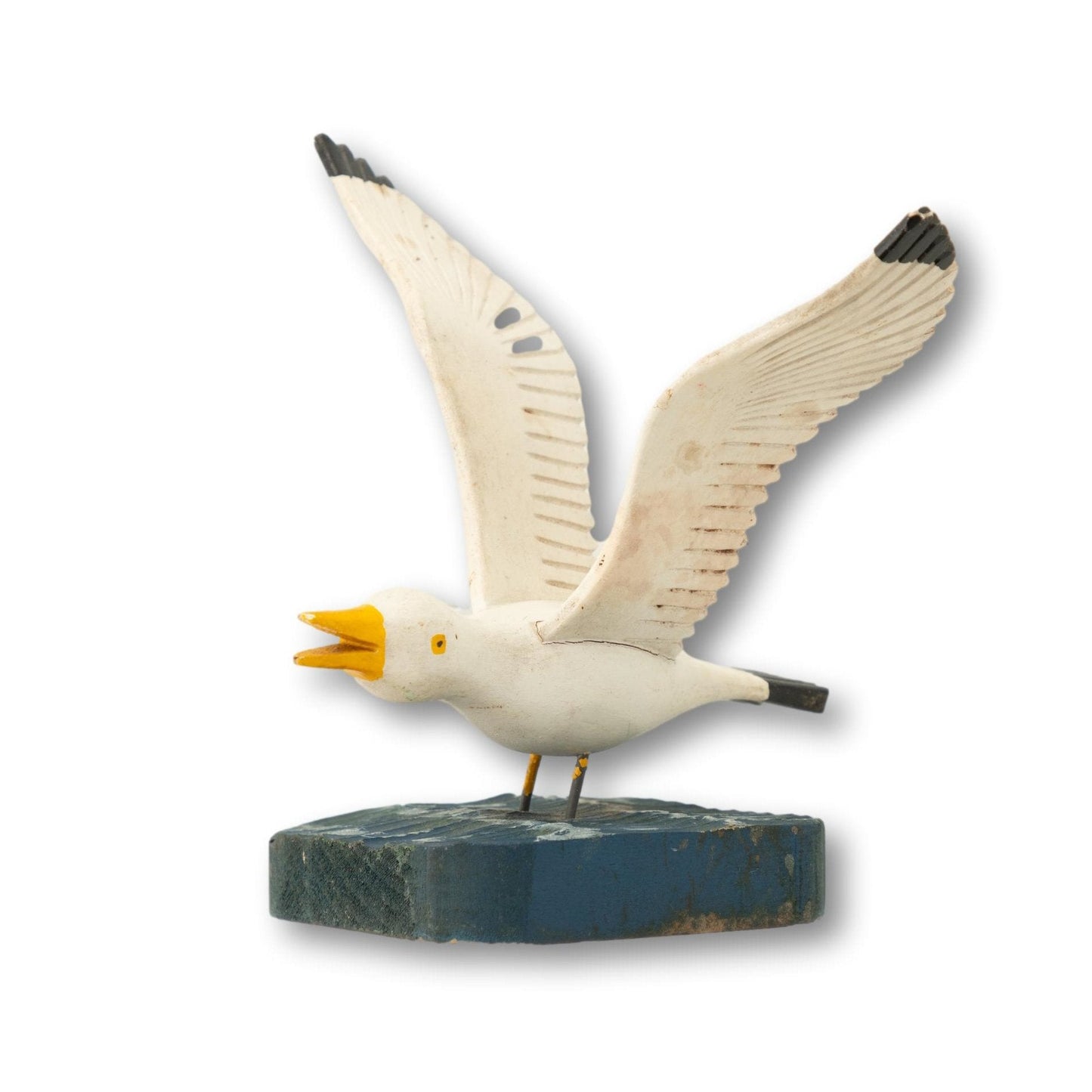 Hand-Carved Seagull