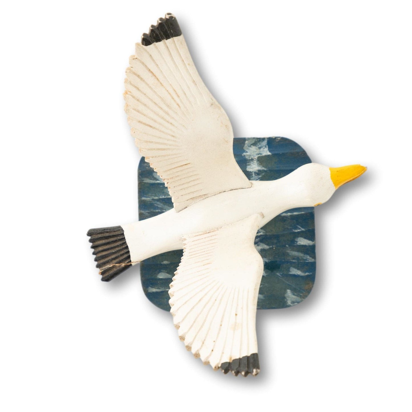 Hand-Carved Seagull